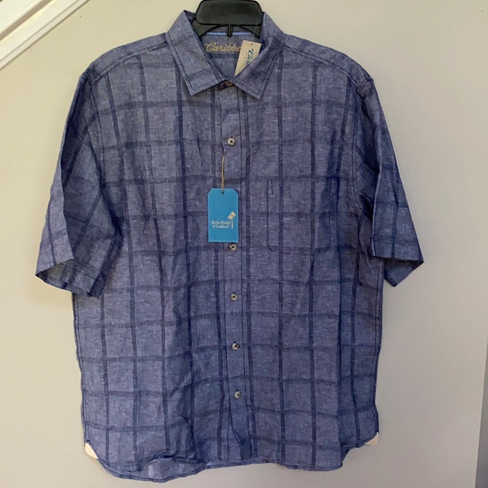Caribbean Short Sleeve Shirt. - Picture 2 of 13